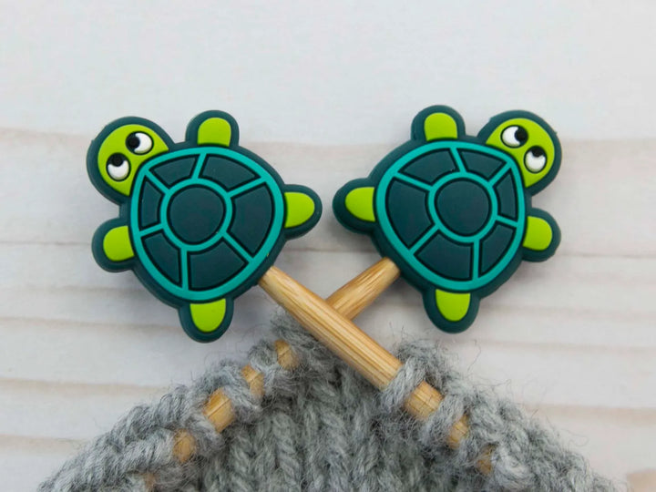 Fox & Pine Stitch Stoppers