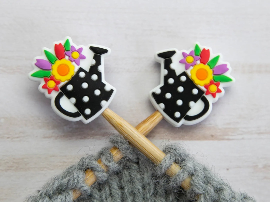 Fox & Pine Stitch Stoppers