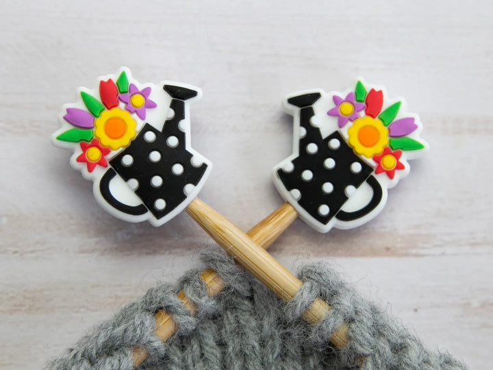 Fox & Pine Stitch Stoppers