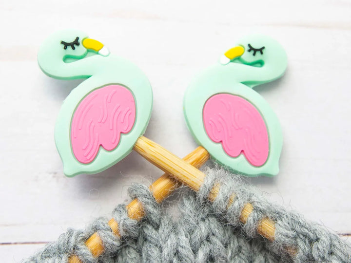 Fox & Pine Stitch Stoppers