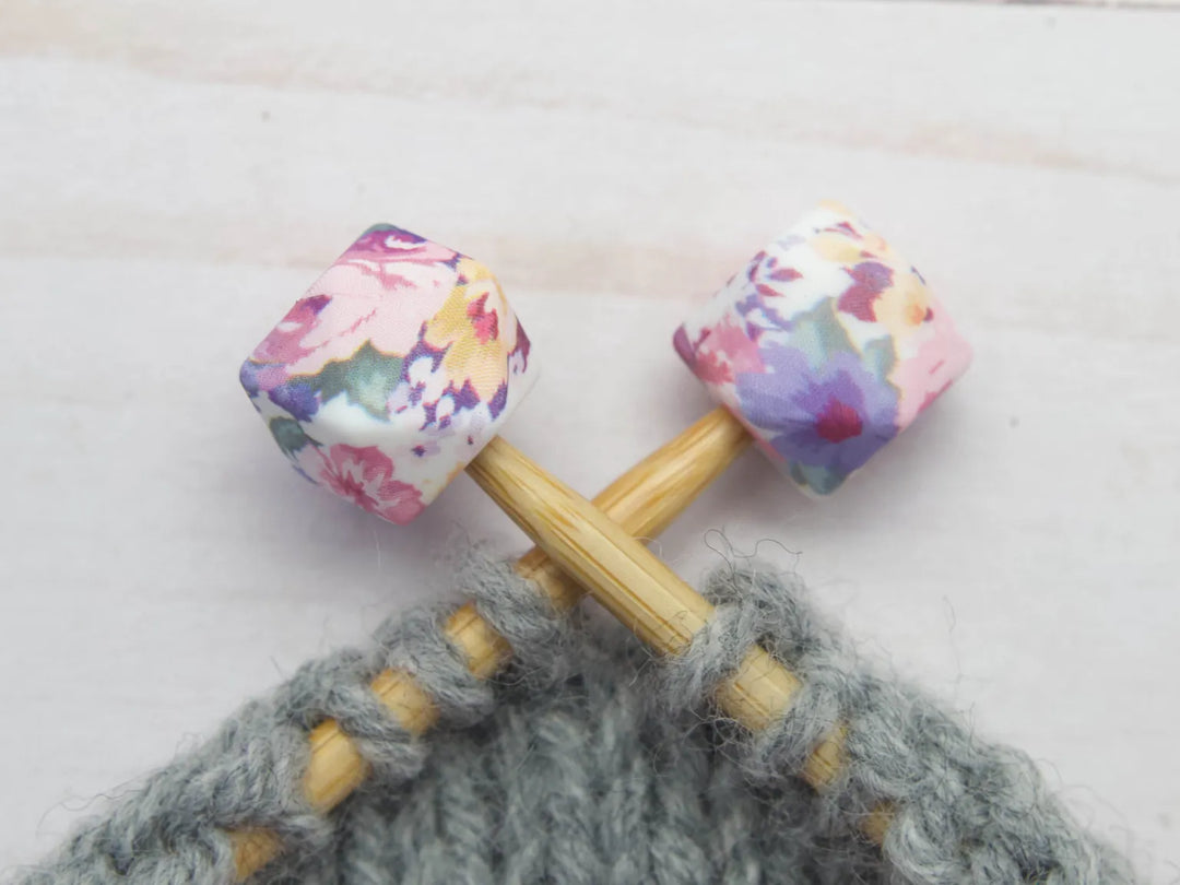 Fox & Pine Stitch Stoppers