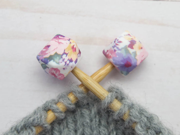 Fox & Pine Stitch Stoppers