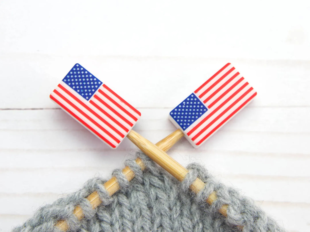 Fox & Pine Stitch Stoppers
