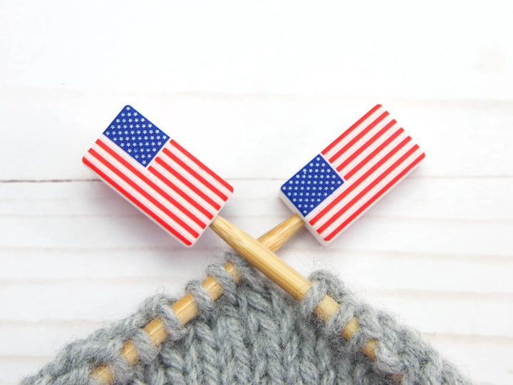 Fox & Pine Stitch Stoppers