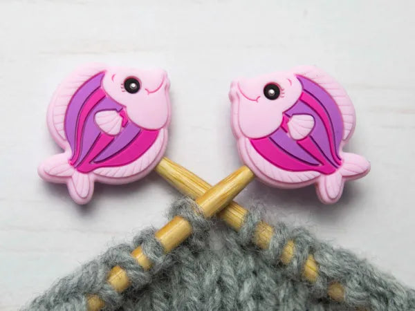Fox & Pine Stitch Stoppers