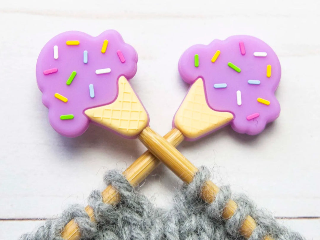 Fox & Pine Stitch Stoppers
