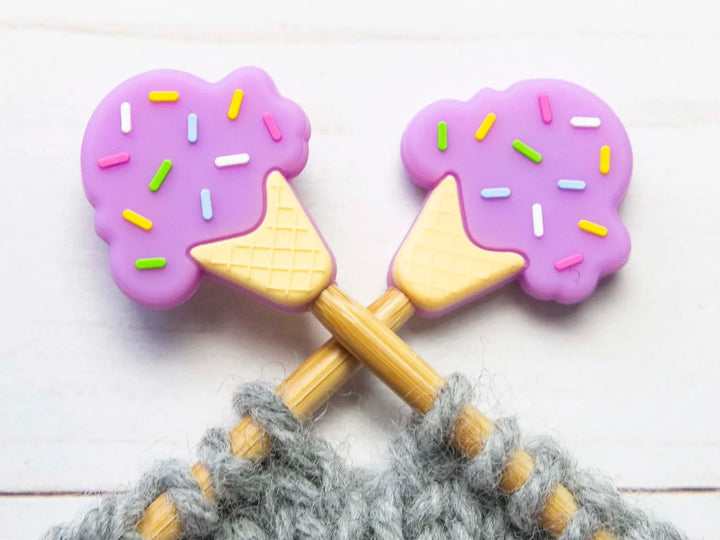 Fox & Pine Stitch Stoppers