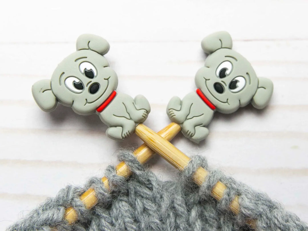 Fox & Pine Stitch Stoppers