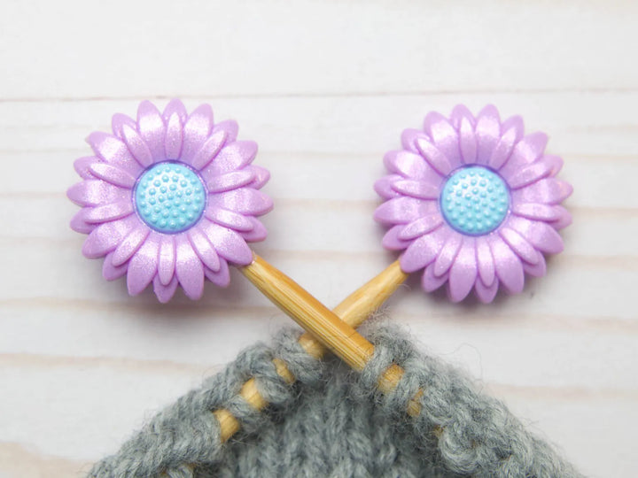 Fox & Pine Stitch Stoppers