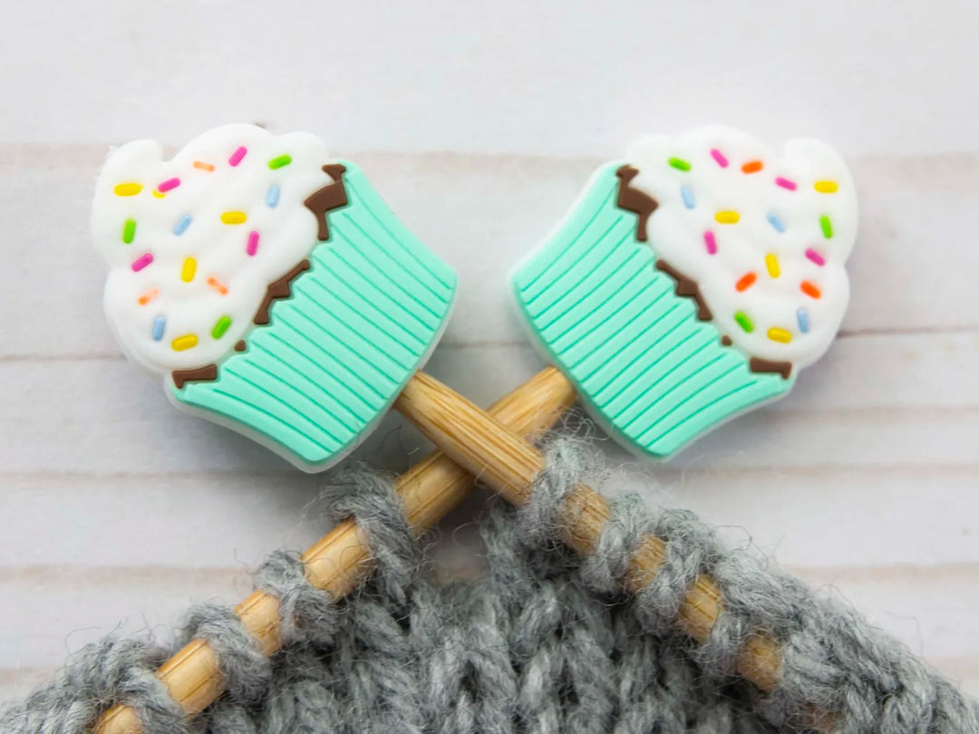 Fox & Pine Stitch Stoppers
