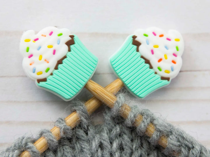 Fox & Pine Stitch Stoppers