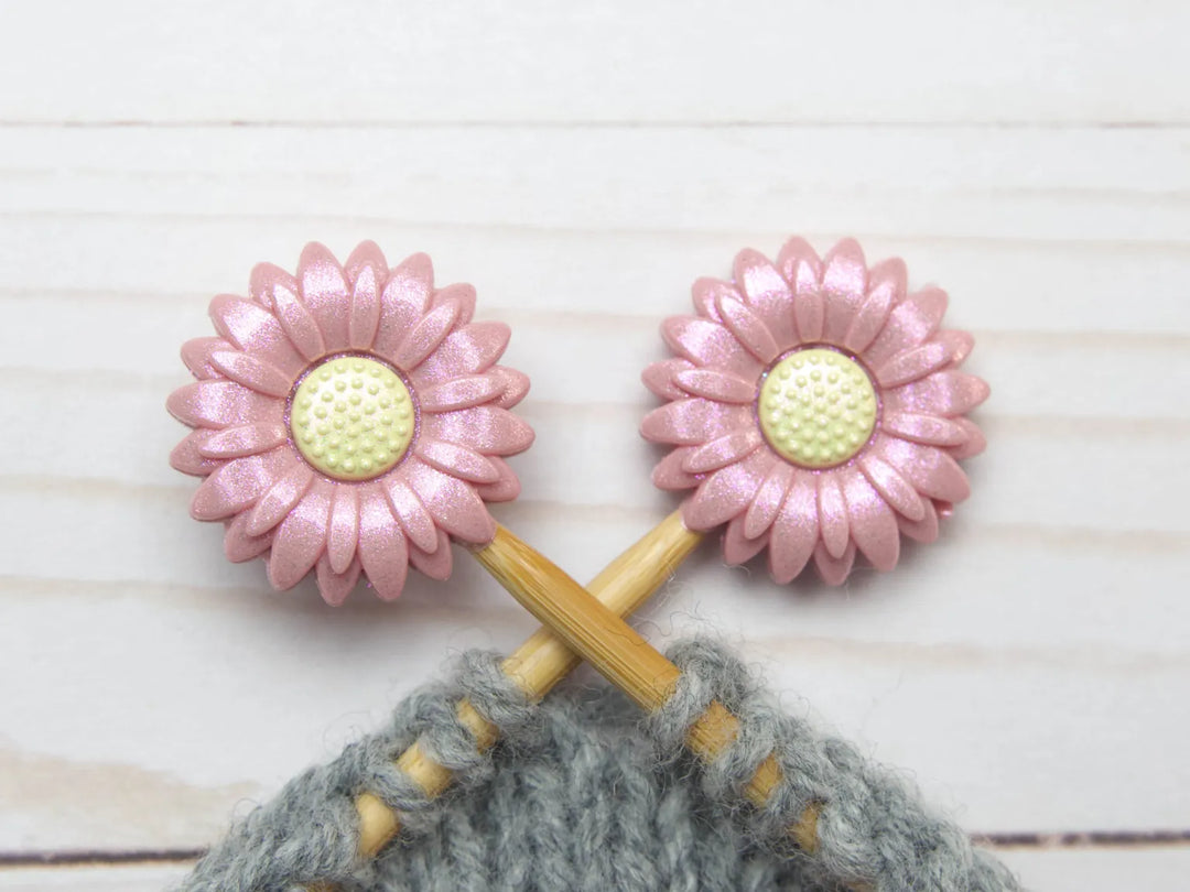Fox & Pine Stitch Stoppers