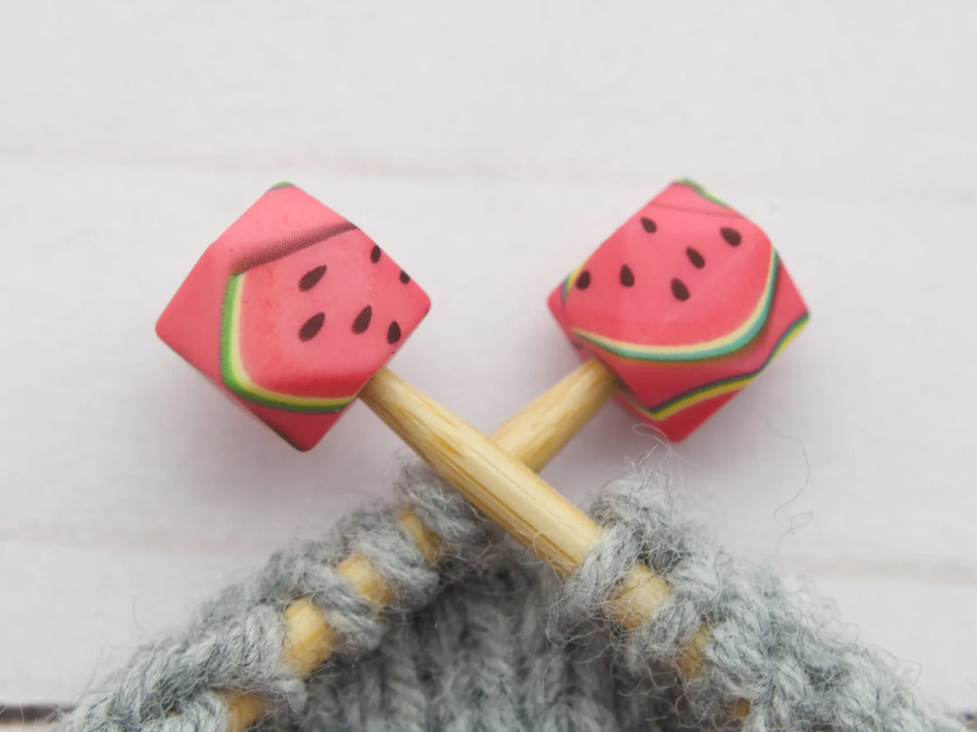 Fox & Pine Stitch Stoppers