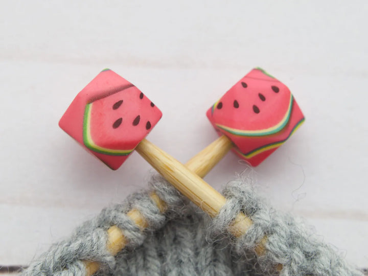 Fox & Pine Stitch Stoppers