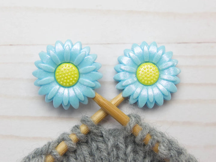 Fox & Pine Stitch Stoppers