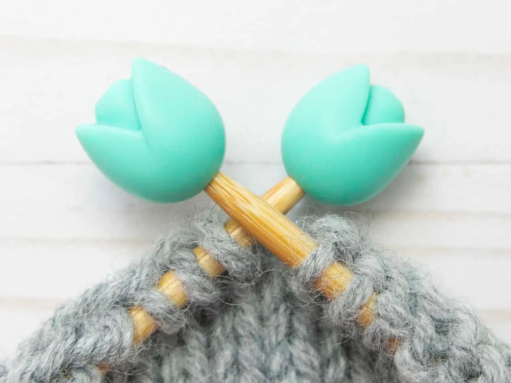 Fox & Pine Stitch Stoppers