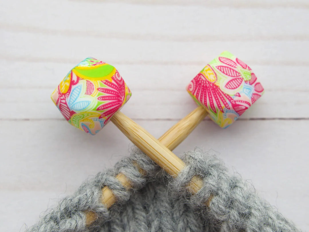 Fox & Pine Stitch Stoppers
