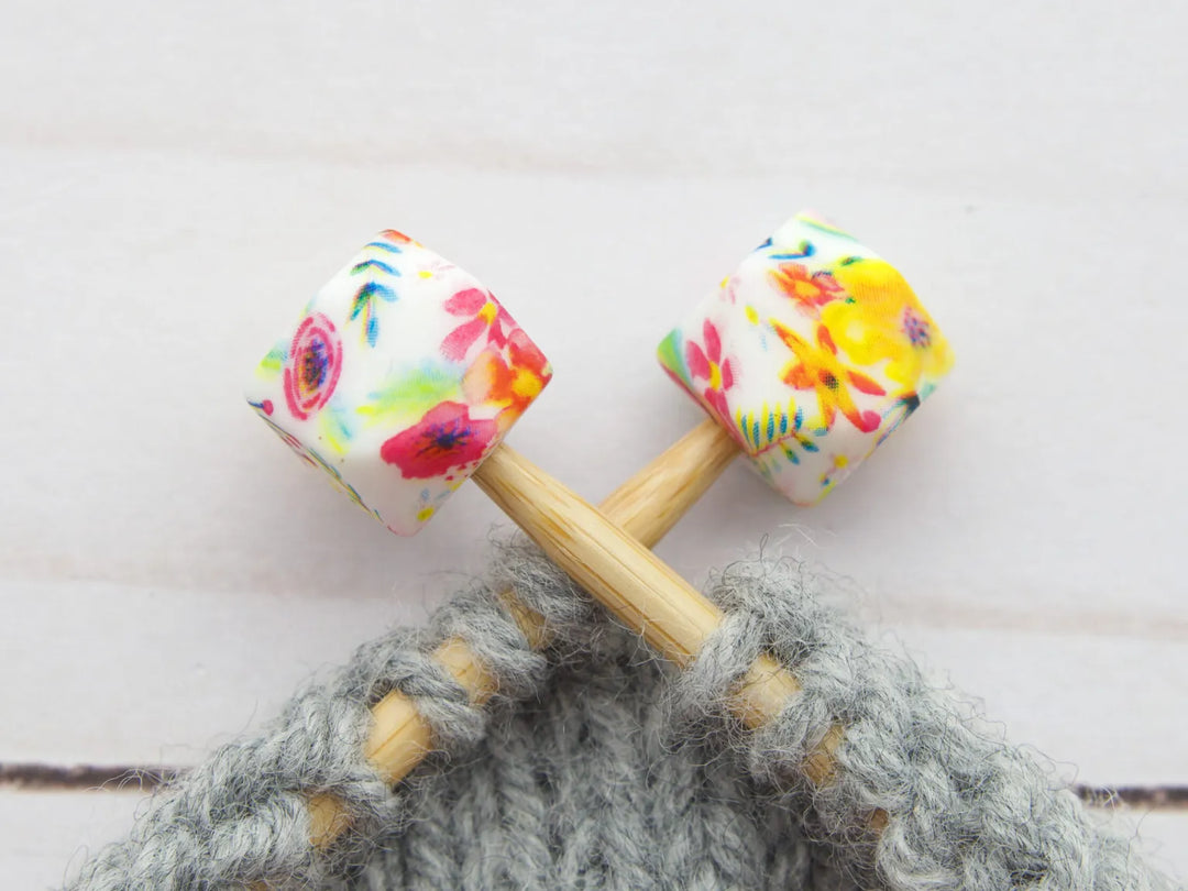 Fox & Pine Stitch Stoppers