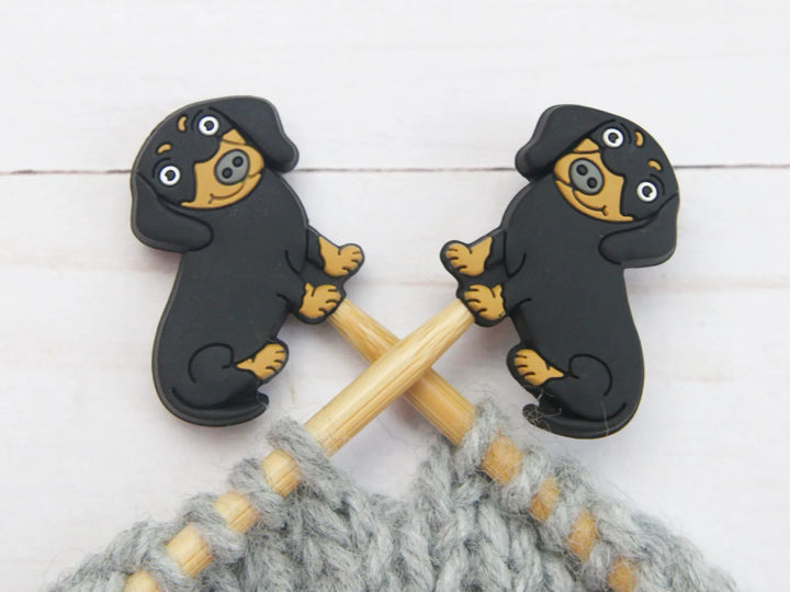 Fox & Pine Stitch Stoppers