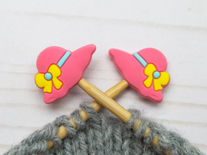 Fox & Pine Stitch Stoppers
