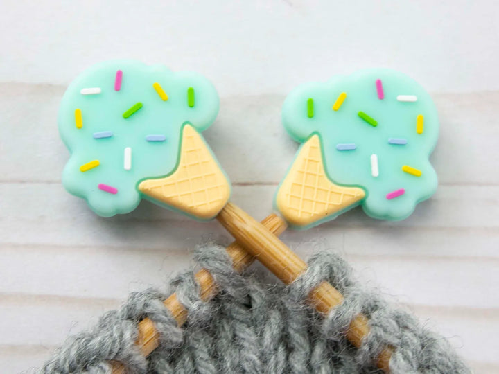 Fox & Pine Stitch Stoppers