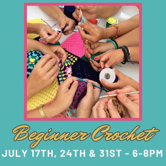 Beginner Crochet