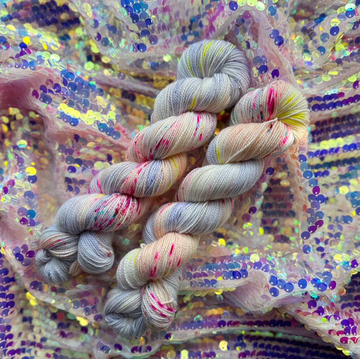 Junkyarn Boss Sock 80/20 2-ply Fingering Weight Yarn