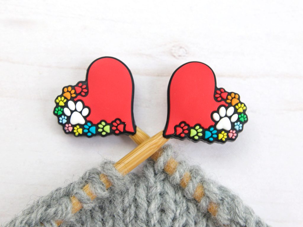 Fox & Pine Stitch Stoppers