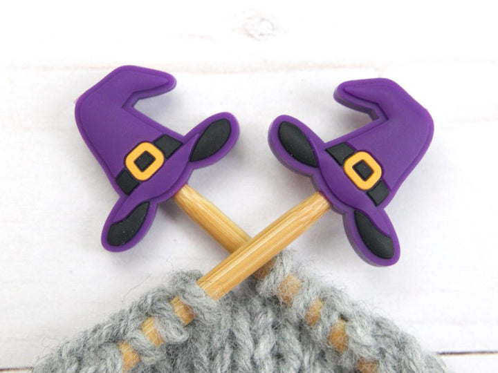 Fox & Pine Stitch Stoppers