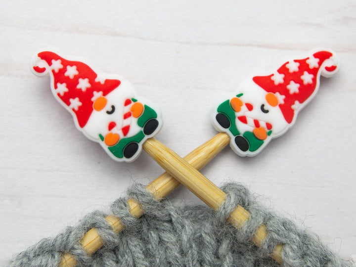 Fox & Pine Stitch Stoppers