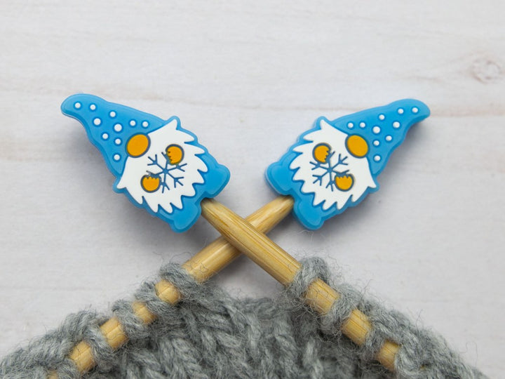 Fox & Pine Stitch Stoppers