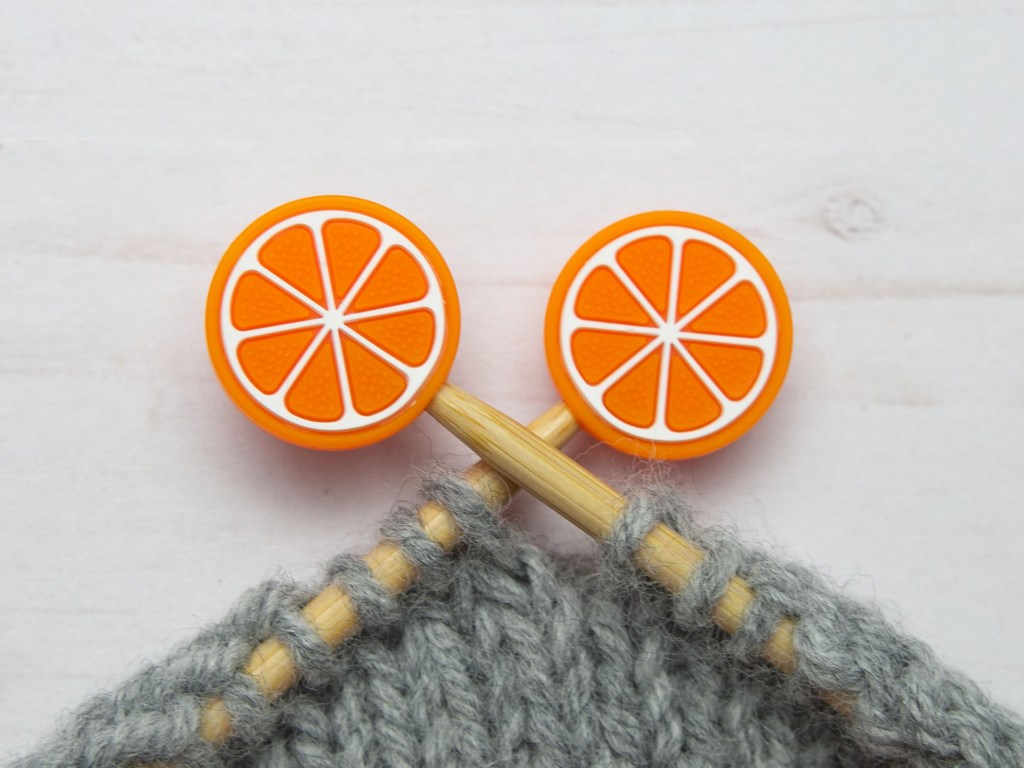 Fox & Pine Stitch Stoppers