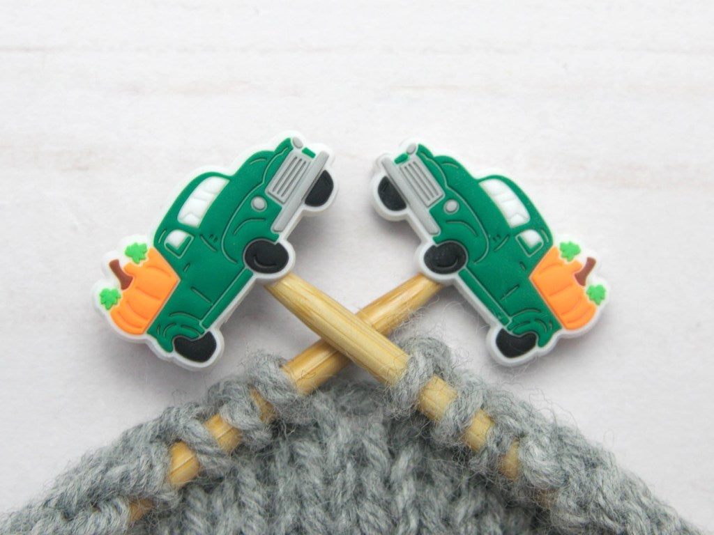 Fox & Pine Stitch Stoppers