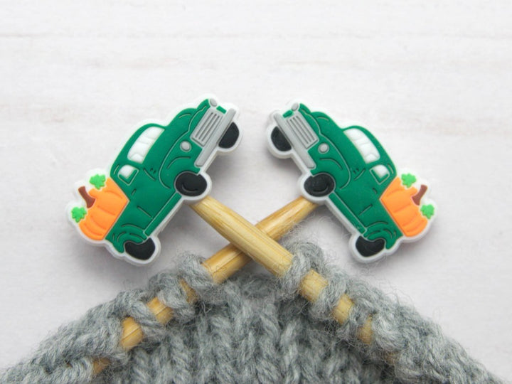 Fox & Pine Stitch Stoppers