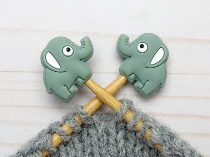 Fox & Pine Stitch Stoppers