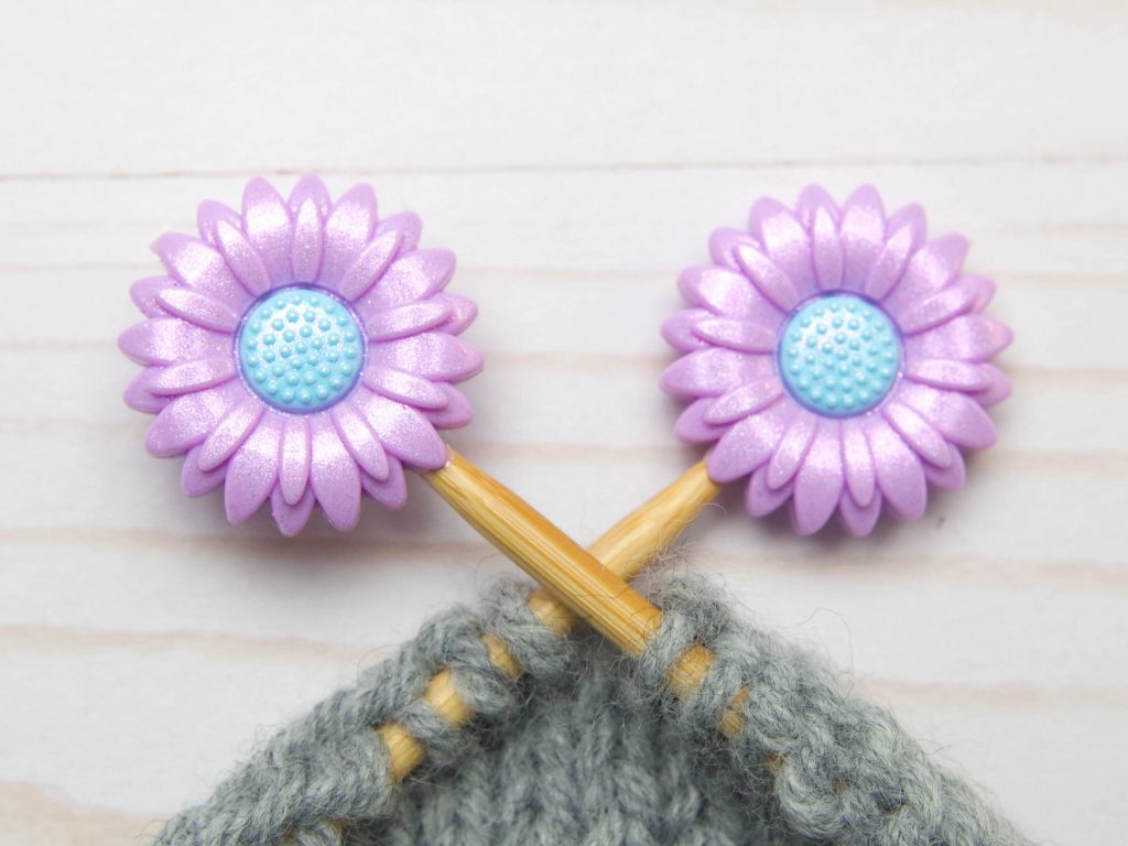 Fox & Pine Stitch Stoppers