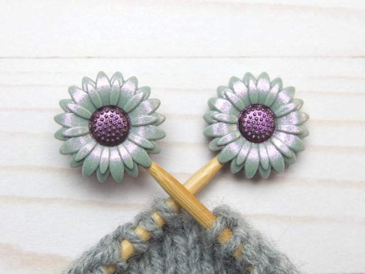 Fox & Pine Stitch Stoppers
