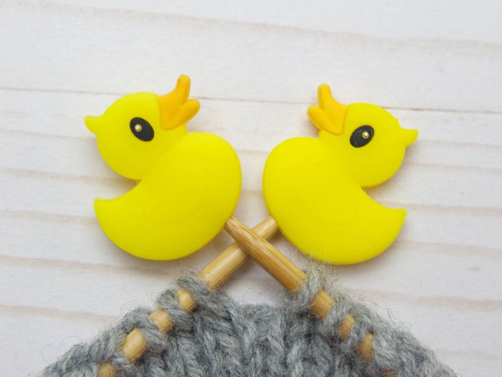 Fox & Pine Stitch Stoppers