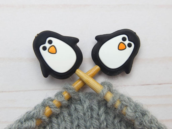 Fox & Pine Stitch Stoppers