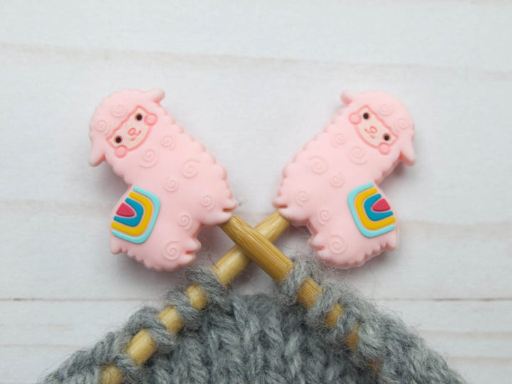 Fox & Pine Stitch Stoppers