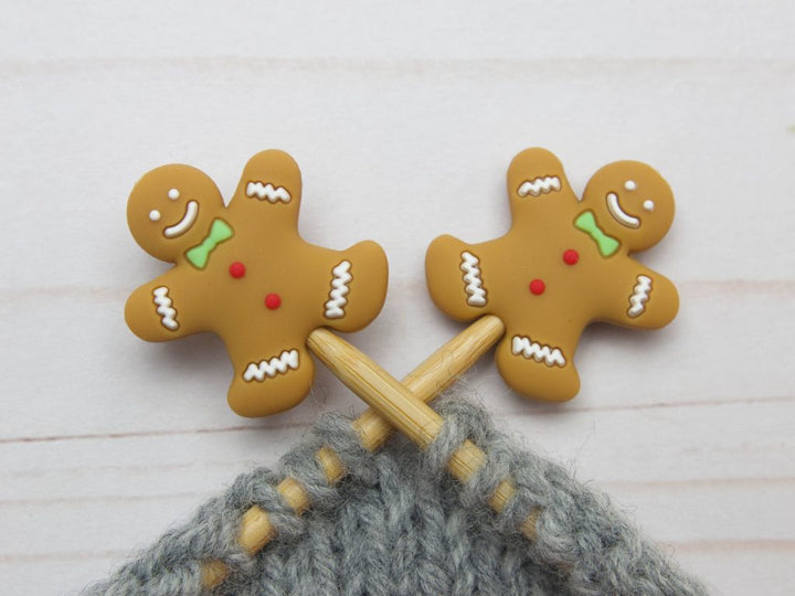Fox & Pine Stitch Stoppers