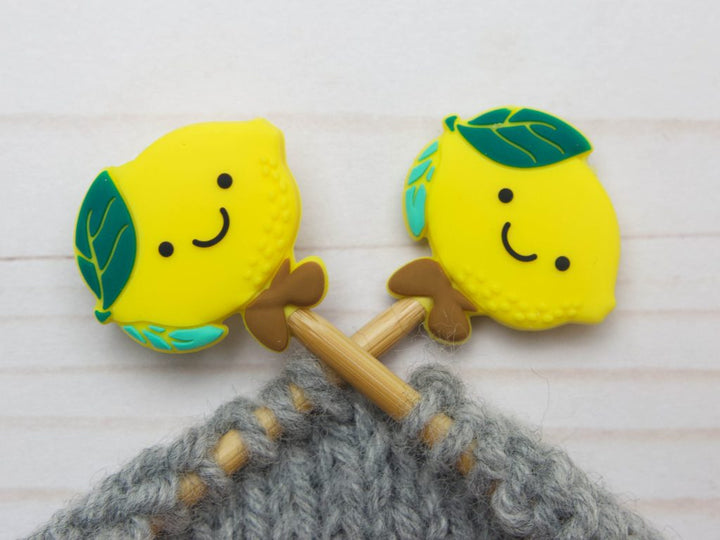 Fox & Pine Stitch Stoppers