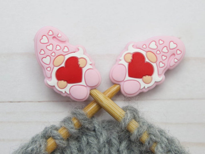 Fox & Pine Stitch Stoppers