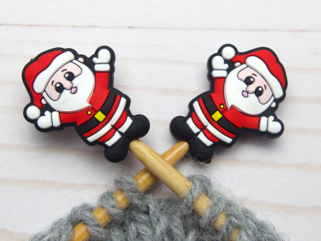 Fox & Pine Stitch Stoppers