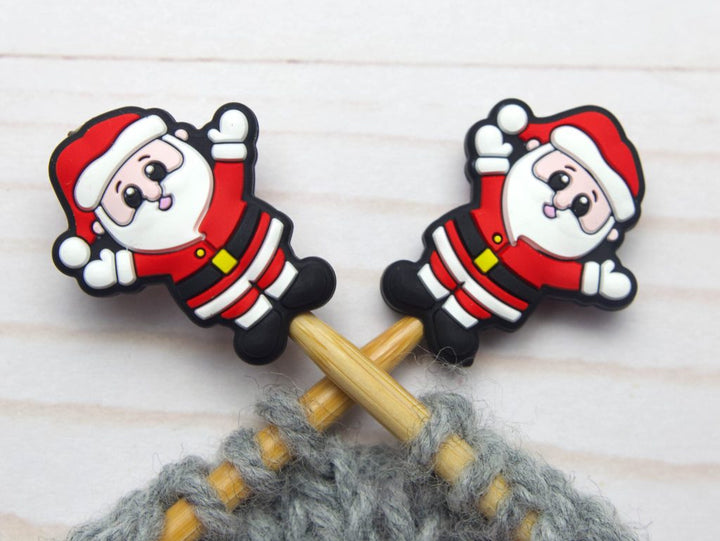 Fox & Pine Stitch Stoppers