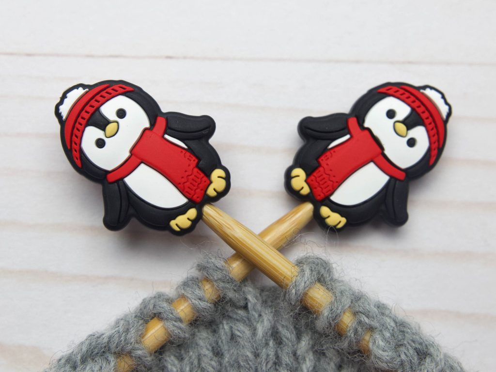 Fox & Pine Stitch Stoppers