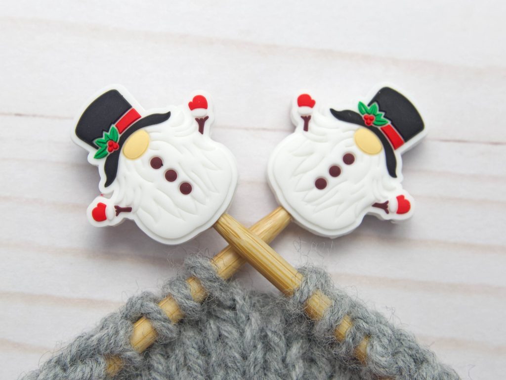 Fox & Pine Stitch Stoppers