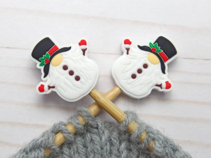 Fox & Pine Stitch Stoppers