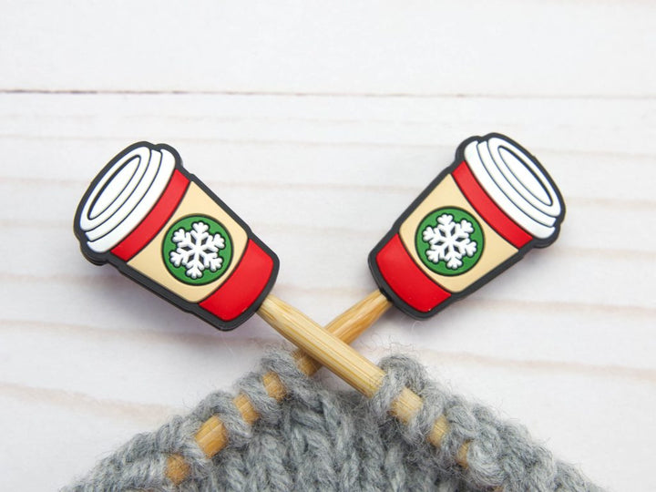 Fox & Pine Stitch Stoppers