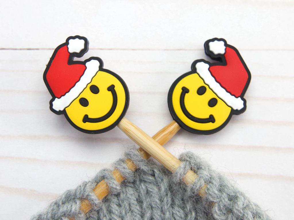 Fox & Pine Stitch Stoppers